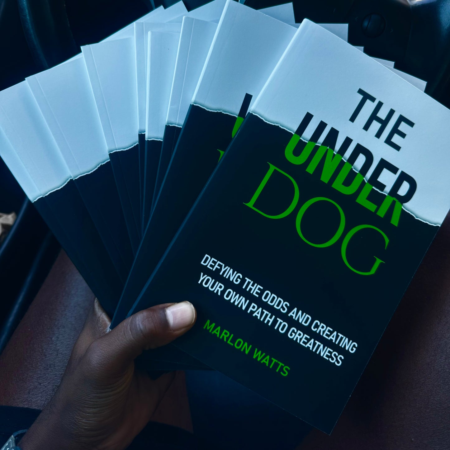 “The Underdog” Written By Marlon Watts